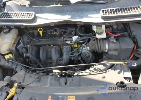 2013 Ford Escape S из США, поврежденный, VIN 1FMCU0F77DUC19814